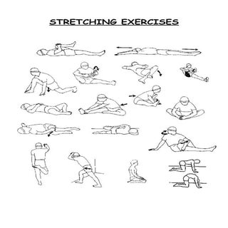 Streching exercises