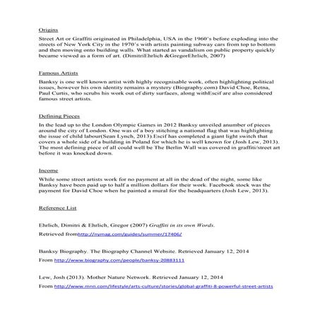 Banksy Stencil Street Art Power Point Pptx