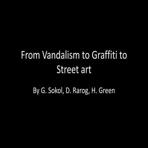 Street art pros
