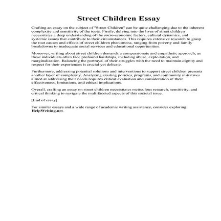 Street Children Essay.pdf