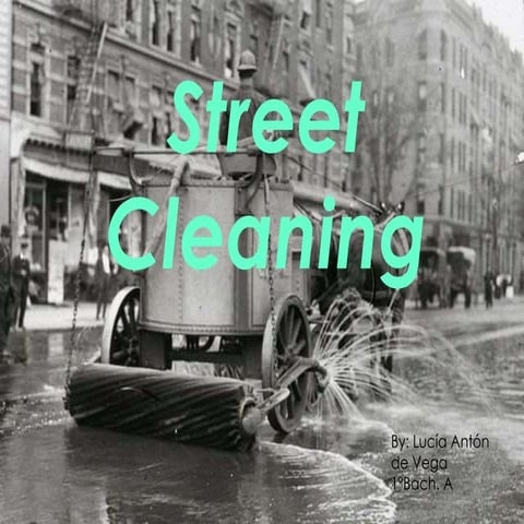 Clean street project | PDF