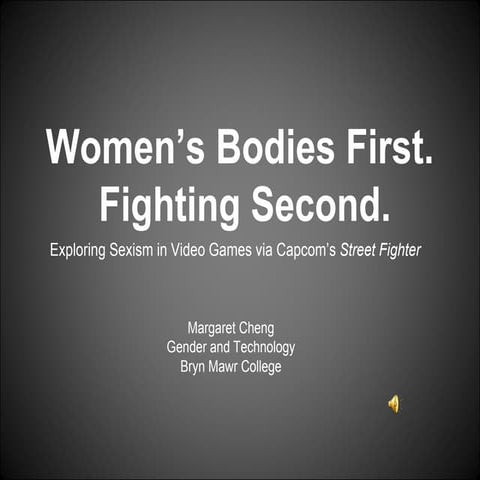 Women's Bodies First. Fighting Second.