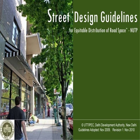 Street Design guidelines UTTIPEC 2011-printer-friendly