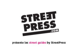 Les Street Guides by StreetPress