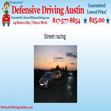 Street racing | PPT