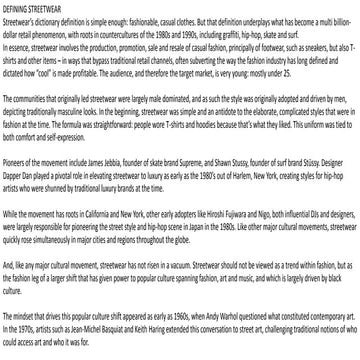 Street Wear Pptx Pptx