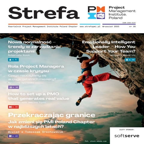 Strefa PMI nr 14, wrzesień 2016 | PDF