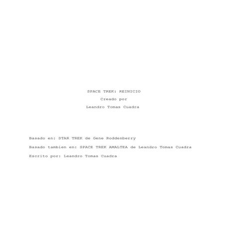 St reinicio episodio i