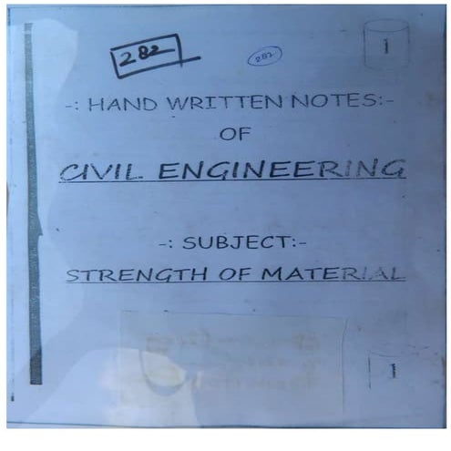 Strenght of material me-ce (gate2016.info)