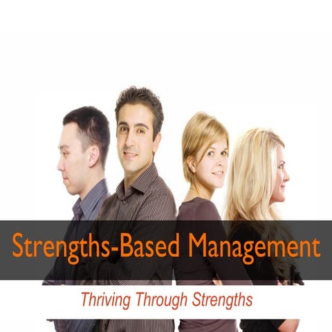 Strength-based Management