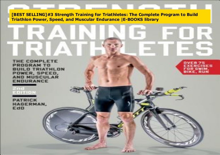 [BEST SELLING]3 Strength Training for Triathletes The Complete Prog…