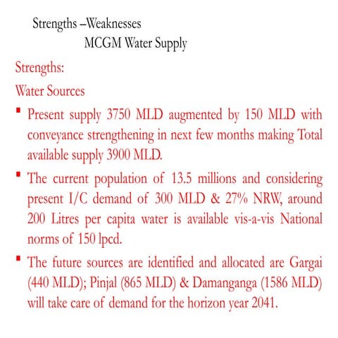 PSM water supply initiatives in India.pptx