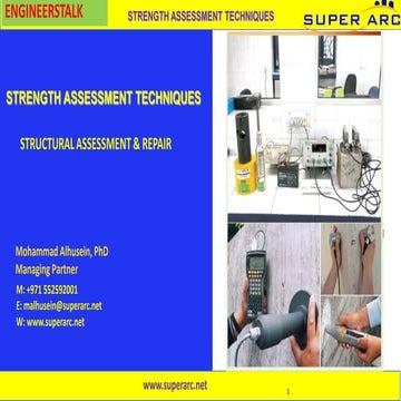 Strength assessment techniques