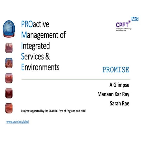 The future of primary care and how to get there (Leeds CCG) | PPTX