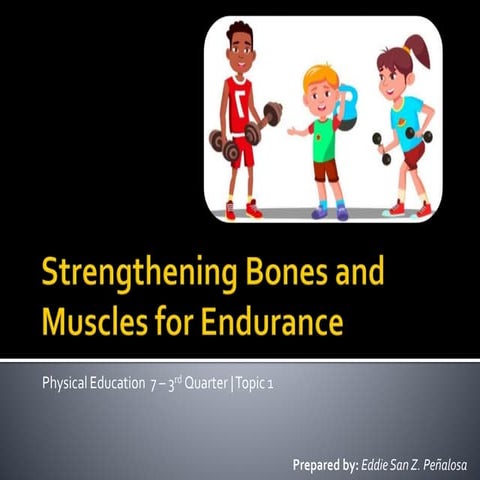 PHYSICAL EDUCATION (Exercise Program Design) | PPTX