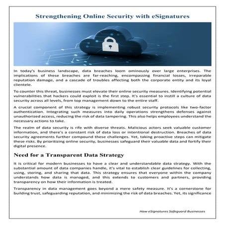 Whitepaper: Best Practices for Electronic Document Management and ...