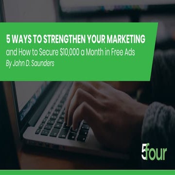 Strengthening Your Online Presence [Non-Profit Edition]