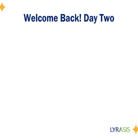 Strength in numbers day 2