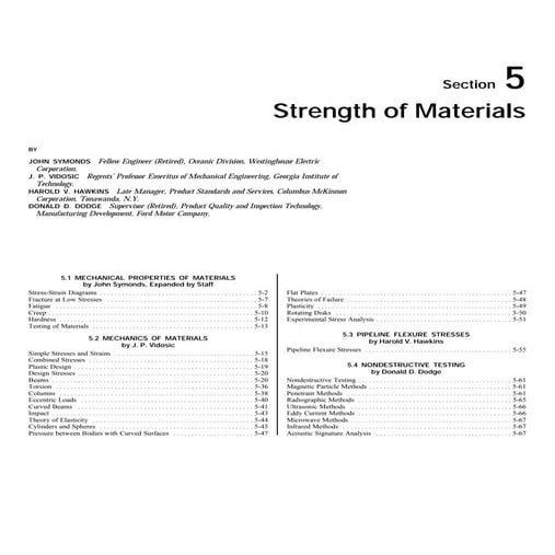 Strength of material | PDF