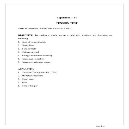 Strength of materials_laboratory