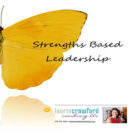 Strengths-Based Leadership Handout