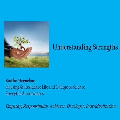 Understanding Strengths_Summer Bridge