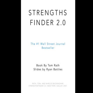 Strengths Finder 2.0
