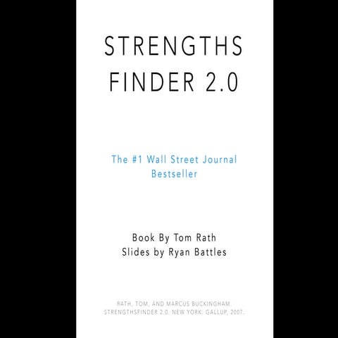 Strengths Finder 2.0 - Michael Light | PDF