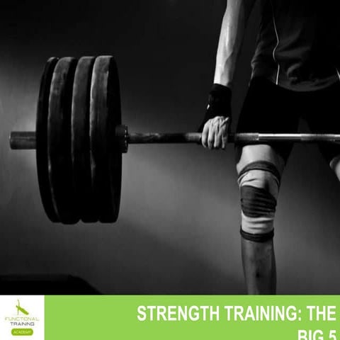 Strength training: The Big Five