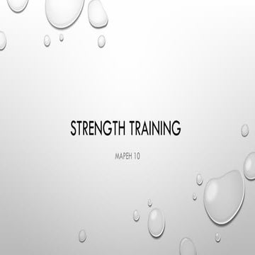 Grade 10 2024-2025 Strength Training.pptx