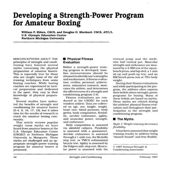 Strength training for boxing (1)