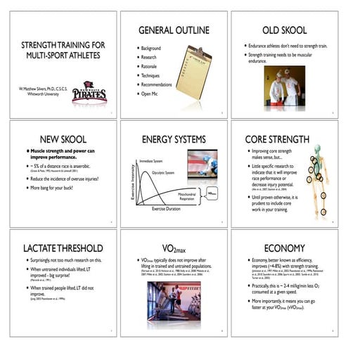 Strength training for multisport athletes