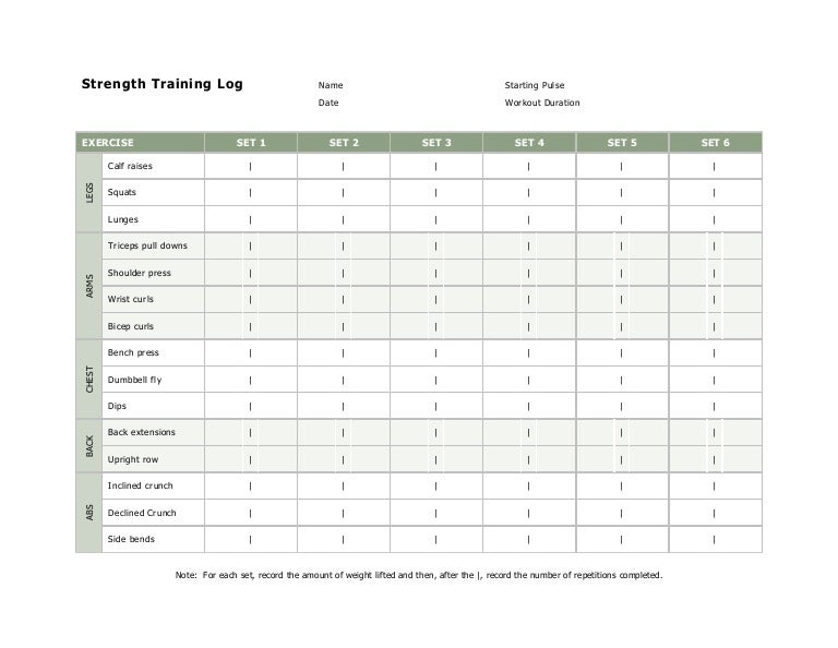 activity log book