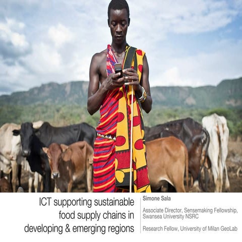 Horizon Scan: ICT and the Future of Food and Agriculture | PDF