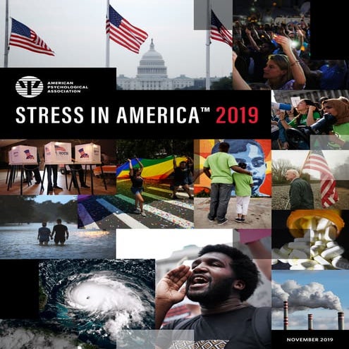 Stress america-2019