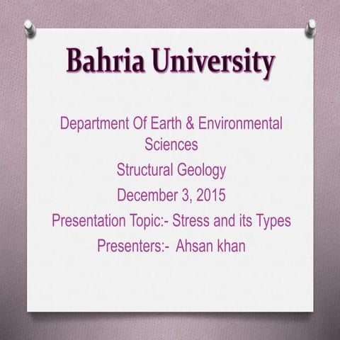 Stress and-types-of-stress  1