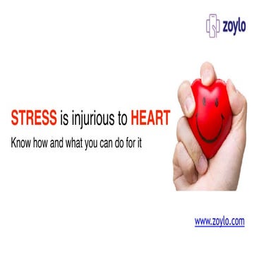 How does stress affect your heart?
