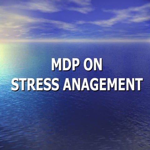 Stress Management