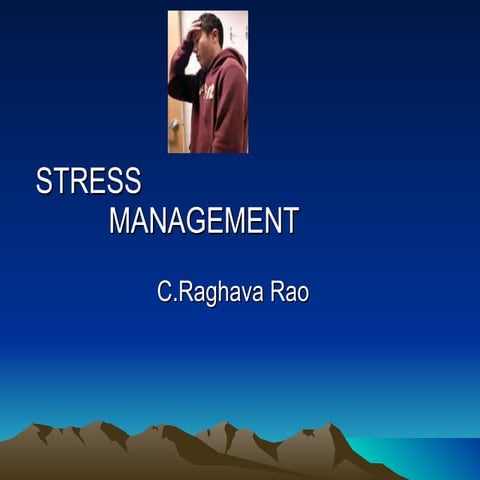 Stress  Management