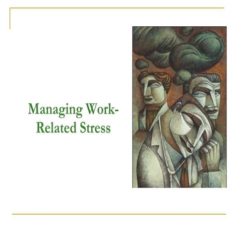 Stress Management In The Workplace Gc