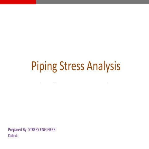 Stress Analysis Training - Tank Bulging.pptx