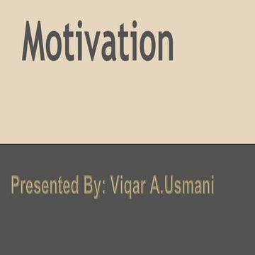 Stress and conflicts