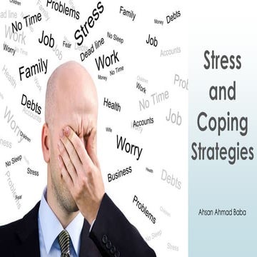 Stress and Coping Strategies