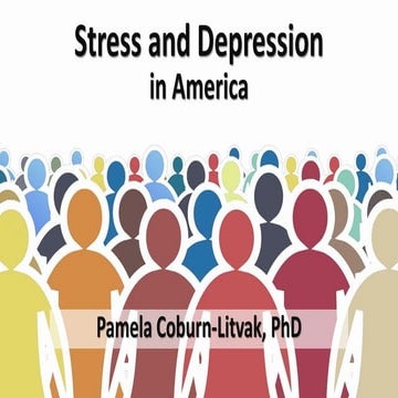 Stress and depression in College Students | PDF