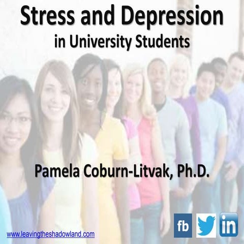 Stress and depression in College Students | PDF