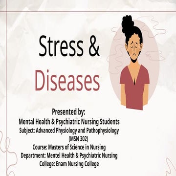 Stress and Disease-8779877787878788.pptx