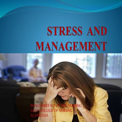 Stress  and management