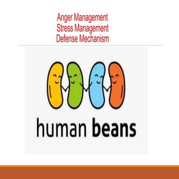 HUMAN BEINGS Stress Anger Managment.pptx