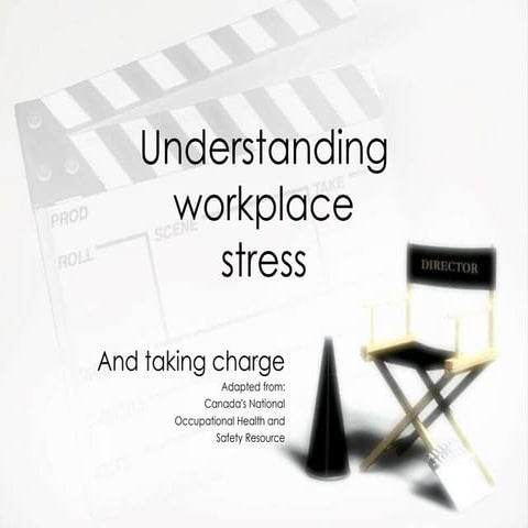 Stress at work