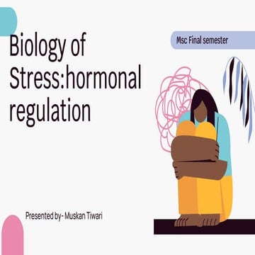 biology of stress :  hormonal regulation